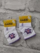 Шкарпетки для немовлят GABBI 8-10 білий артикул 0406 - изображение 2