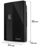 Осушувач повітря Mozano Dry Comfort 90 Вт 2200 мл AGD/OSU/POW/1#CZARNY - зображення 4