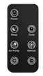 Осушувач повітря Mozano Dry Comfort 90 Вт 2200 мл AGD/OSU/POW/1#CZARNY - зображення 7