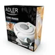 Вафельниця Adler AD 3038 для тонких вафель, 1500 Вт, 18 см, білий - изображение 8