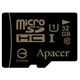 Карта пам'яті Apacer MicroSDHC 32GB UHS-I Class 10 + SD adapter (AP32GMCSH10U1-R) - зображення 1