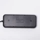 Мережевий фільтр подовжувач Yiwu на 8 розеток з 3 USB 1 Type-C та кнопкою відключення F20U 2.8 м Чорний - зображення 4