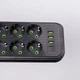 Мережевий фільтр подовжувач Yiwu на 8 розеток з 3 USB 1 Type-C та кнопкою відключення F20U 2.8 м Чорний - зображення 5