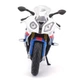 Лита колекційна модель мотоцикла BMW S1000RR (Maisto) в масштабі 1:12 / Білий - зображення 5