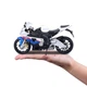 Лита колекційна модель мотоцикла BMW S1000RR (Maisto) в масштабі 1:12 / Білий - зображення 7