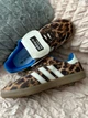 Кроссовки samba wales bonner leopard женские Леопардовый принт (IE0578 leo (37 1/3 (23 см)) - изображение 5