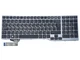 Клавіатура для Fujitsu Lifebook E753, E754, E756, E554, E556, CP629312-03 (UA Black, Gray Frame) - зображення 4
