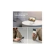 Батарея универсальная Choetech Magnetic Wireless 10000mAh 20W, PD, Qi-15W, USB-C In/Out, buid-in cabel, White (B735-CCWH) - изображение 7