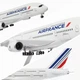 Модель літака Airbus A380 Air France (1:160) з звуковою LED-підсвіткою - изображение 2