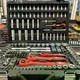 Набор инструментов INTERTOOL ET-7151 для авто, 151 предмет — профессиональная комплектация для ремонта автомобиля - изображение 14