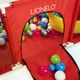 Ігровий манеж майданчик Lionelo для розвитку малюка, міцний каркас, червоний - зображення 7