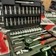 Набор инструментов INTERTOOL ET-8046, 46 предметов, серия STORM, Cr-V, с трещоткой 1/4" и битами - изображение 5