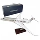 Модель літака Gulfstream G650ER у подарунковому кейсі - зображення 1