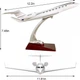 Модель літака Gulfstream G650ER у подарунковому кейсі - зображення 5