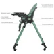 Стульчик для кормления EL CAMINO ME 1037-B CRYSTAL Green - изображение 7