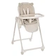 Стільчик для годування EL CAMINO ME 1037 CRYSTAL Bear Beige - зображення 1