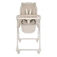 Стільчик для годування EL CAMINO ME 1037 CRYSTAL Bear Beige - зображення 2