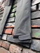 Трекинговые штаны Haglofs Rugged Flex Pant Men туристические серого цвета в поход новые trail размер S - изображение 7