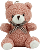 Брелок LEAN Toys Ведмедик 8 см Рожевий (5905991048510) - зображення 1