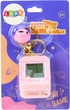 Brelok LEAN Toys Gra tetris 6 cm Różowy (5905991029489) - obraz 2
