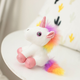 Брелок LEAN Toys Єдиноріг 12 см Білий (5905991048558) - зображення 3