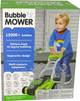 Maszynka do baniek mydlanych LEAN Toys Kosiarka Zielona 15715 (5905679072332) - obraz 1
