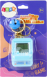 Brelok LEAN Toys Gra tetris 6 cm Niebiesky (5905991029496) - obraz 2