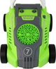 Maszynka do baniek mydlanych LEAN Toys Kosiarka Zielona 15715 (5905679072332) - obraz 4
