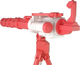 Maszynka do baniek mydlanych LEAN Toys Pistolet na statywie Różowy 14629 (5905515350846) - obraz 4