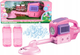 Maszynka do baniek mydlanych LEAN Toys Kosiarka-podkaszarka Różowa 18457 (5905991021179) - obraz 2
