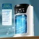 Портативний вентилятор кондиціонер 3 в 1 Air Humidification Fan 4227 з нічником, зволожувачем і 3 режимами обдуву, резервуар 880 мл, USB живлення - зображення 3