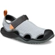 Чоловічі сандалії Crocs Men’s Swiftwater™ Mesh Deck Sandal 39 Сірий 211095 - зображення 4