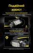 Налобний ліхтар, що фокусується Nitecore HC75 UHE (3000 Люмен 192 Метрі - USB-C) - зображення 8