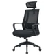 Крісло офісне OfficePro Harmony OC310-B-B-B Black - зображення 1