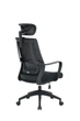 Крісло офісне OfficePro Harmony OC310-B-B-B Black - зображення 4