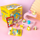Подарочный игровой комплект набор бокс с игрушками фигурками сюрпризами персонажем покемонами 32 фигурки 27x15x15 см (480803-Prob) Пикачу - изображение 2