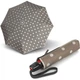 Зонт-автомат Knirps T.200 Medium Duomatic/Dot Art Taupe Kn95 3201 4902 - изображение 1