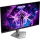 TFT 27" AOC AGON AG276QZD2, QD-OLED QHD 2K, 240Гц, 0,03мс, 2xHDMI, 2xDP, USB-hub, HAS, Pivot, чер.-с - зображення 2