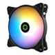 Кулер для корпуса Gamemax FN-12Rainbow-C2 - изображение 4