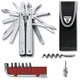 Мультитул Victorinox SWISSTOOL X PLUS 3.0338.N + черный нейлоновый чехол - изображение 1