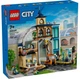 Конструктор LEGO City Центральный железнодорожный вокзал 752 деталей (60469) - изображение 1