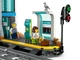 Конструктор LEGO City Центральный железнодорожный вокзал 752 деталей (60469) - изображение 7
