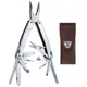 Мультитул Victorinox SWISSTOOL SPIRIT X 3.0224.L + коричневый кожаный чехол - изображение 3