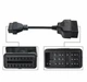 Переходник для сканера на Toyota 22pin на 16 pin OBD2 Автомобилем, Делфи, TCS, Multidiag, K-Line - изображение 4