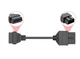 Переходник для сканера на KIA 20 pin на 16 pin OBD2 Автомобилем, Делфи, TCS, Multidiag, K-Lin - изображение 3