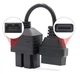 Переходник для сканера на KIA 20 pin на 16 pin OBD2 Автомобилем, Делфи, TCS, Multidiag, K-Lin - изображение 7