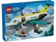 Конструктор LEGO City Літак швидкої медичної допомоги 403 деталей (60465) - зображення 1