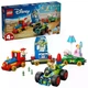 Конструктор LEGO Disney Празднование из Истории Игрушек: поезд и авто для гонки 206 деталей (43264) - изображение 3