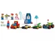 Конструктор LEGO Disney Празднование из Истории Игрушек: поезд и авто для гонки 206 деталей (43264) - изображение 4