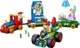 Конструктор LEGO Disney Празднование из Истории Игрушек: поезд и авто для гонки 206 деталей (43264) - изображение 5